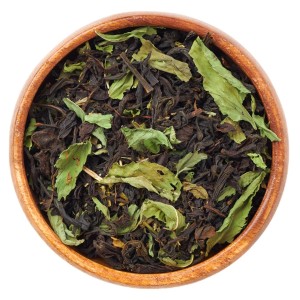 Черный чай "Мята-мелисса", 50г