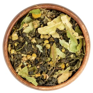 Зеленый чай "Липа-ромашка", 50г