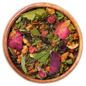 Зеленый чай с каркаде "Клубничный мохито", 50г