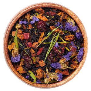 Черный чай "Вишня с корицей", 50г