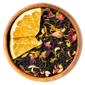 Черный чай "Сладкий цитрус", 50г