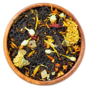 Черный чай "Поцелуй гейши", 50г