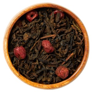 Пуэр четырехлетний "Вишня", 50г