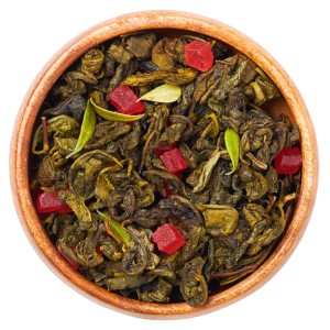 Зеленый чай "Малиновый", 50г