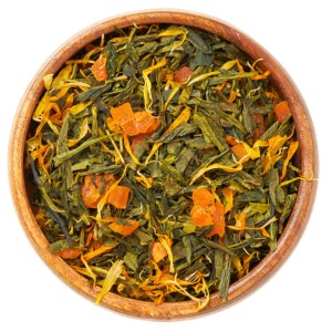 Зеленый чай "Сочный персик", 50г